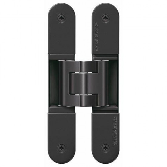 Concealed hinges SIMONSWERK TE205 3D 40kg Black