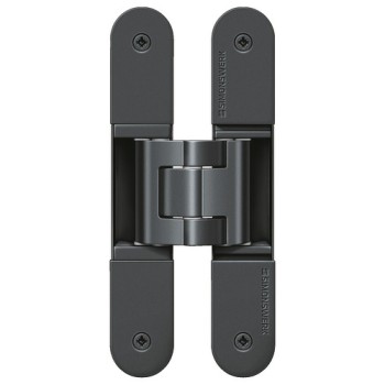 Slēptās eņģes SIMONSWERK TE340 3D 80kg Black