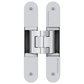 Slēptās eņģes SIMONSWERK TE340 3D 80kg Matt Chrome