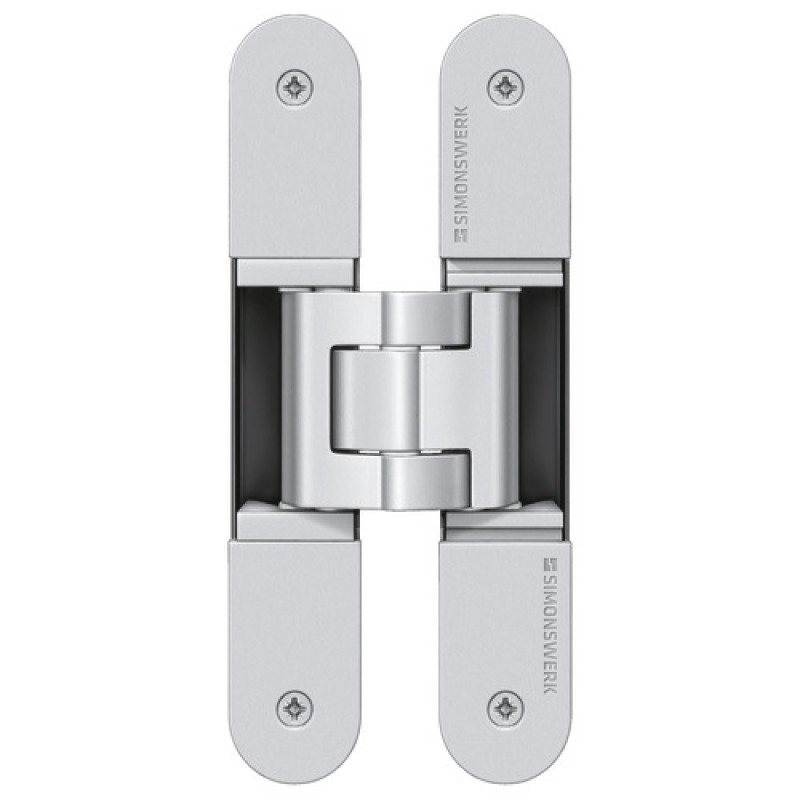 Slēptās eņģes SIMONSWERK TE340 3D 80kg Matt Chrome