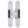 Slēptās eņģes SIMONSWERK TE340 3D 80kg Matt Chrome