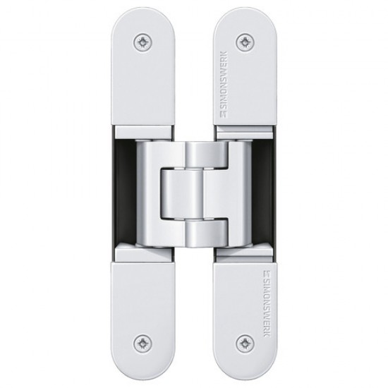 Concealed hinges SIMONSWERK TE340 3D 80kg White