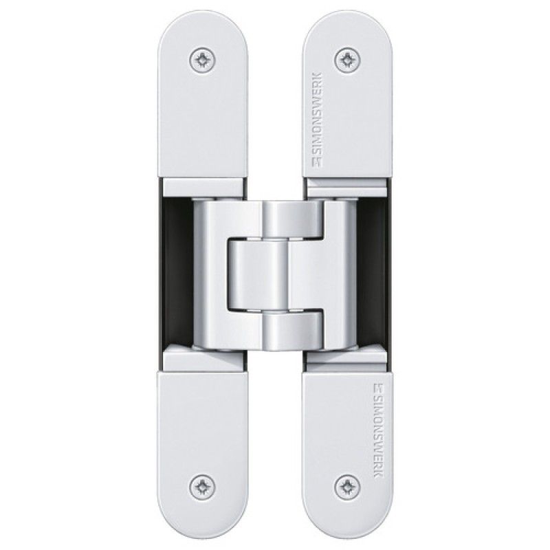 Slēptās eņģes SIMONSWERK TE340 3D 80kg White