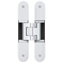 Slēptās eņģes SIMONSWERK TE340 3D 80kg White