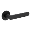 Door Handle with Integrated Lock GRIFFWERK LUCIA PROF AVUS PIATTA