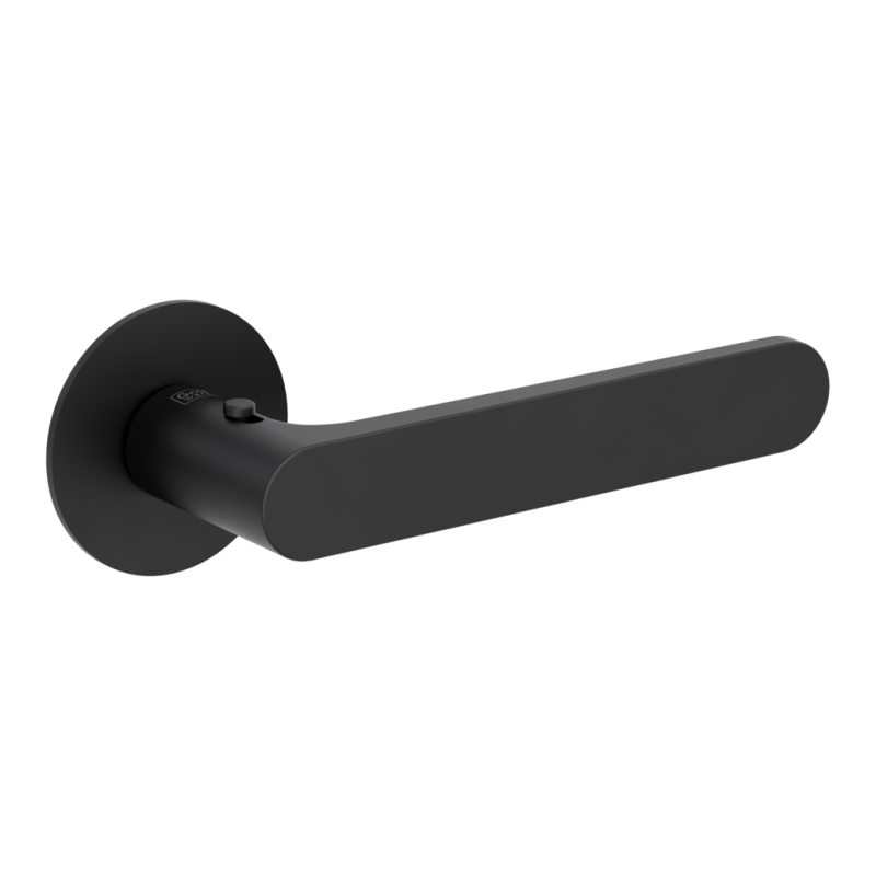 Door Handle with Integrated Lock GRIFFWERK LUCIA PROF AVUS PIATTA