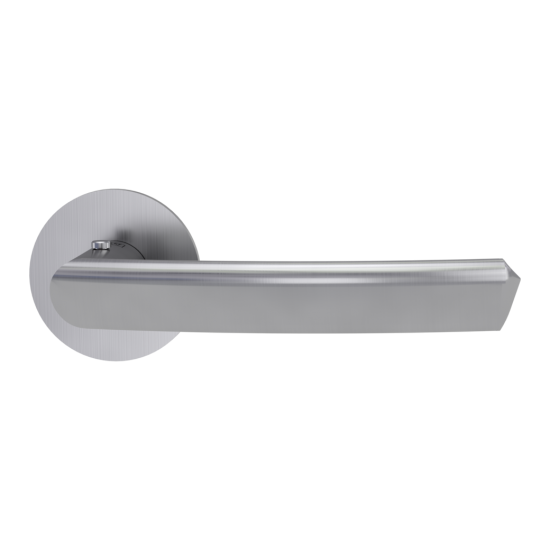 Door handle SMART2LOCK CRYSTAL PIATTA S