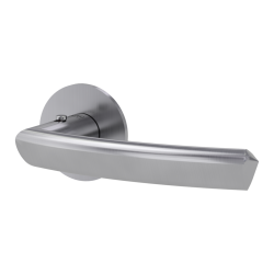 Door handle SMART2LOCK CRYSTAL PIATTA S