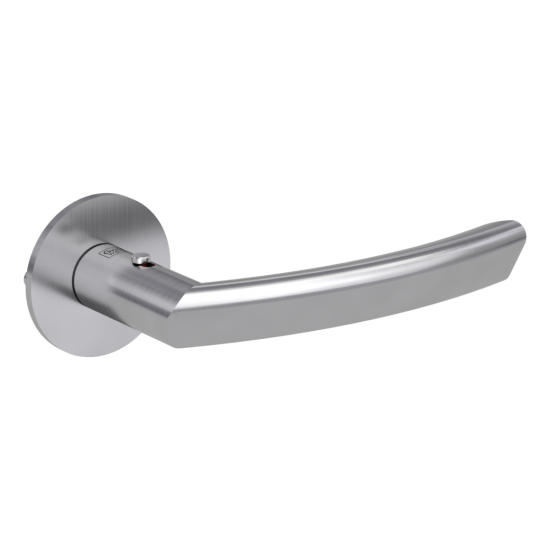 Door handle SMART2LOCK CRYSTAL PIATTA S