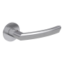 Door handle SMART2LOCK CRYSTAL PIATTA S