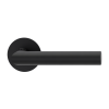 Door handle SMART2LOCK LUCIA PIATTA S BLACK