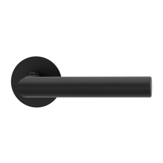 Door handle SMART2LOCK LUCIA PIATTA S BLACK