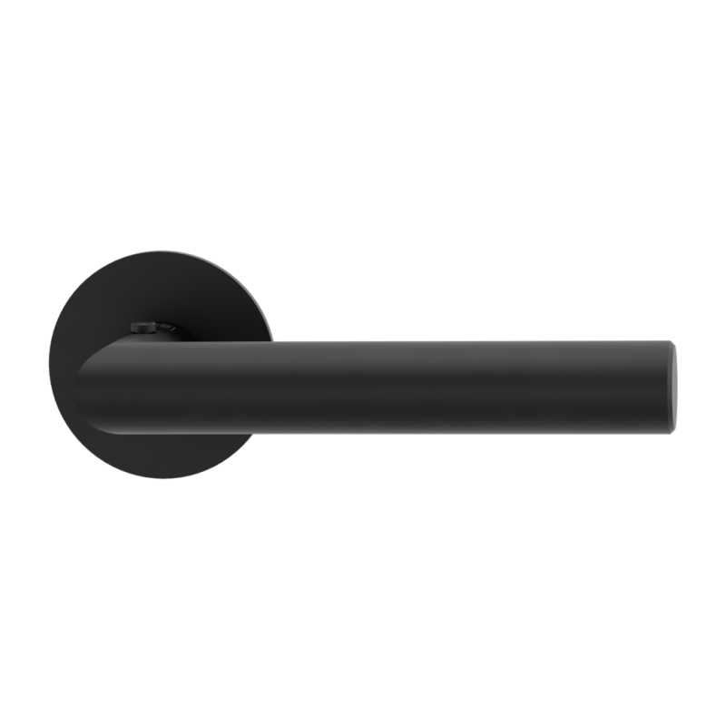 Door handle SMART2LOCK LUCIA PIATTA S BLACK