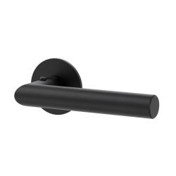 Door handle SMART2LOCK LUCIA PIATTA S BLACK