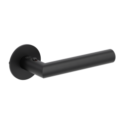 Door handle SMART2LOCK LUCIA PIATTA S BLACK