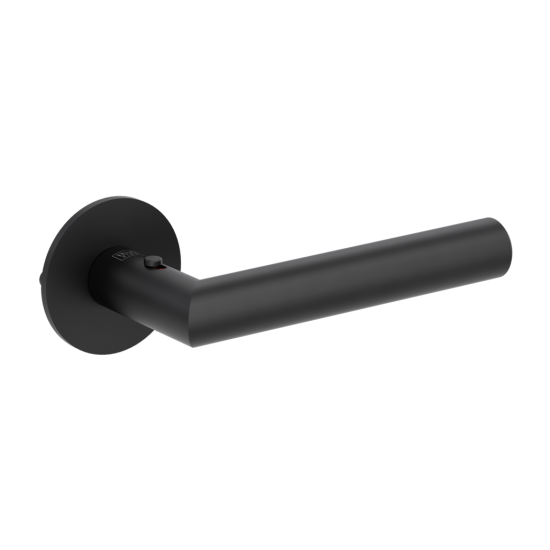 Door handle SMART2LOCK LUCIA PIATTA S BLACK