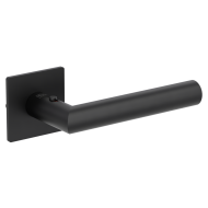 Door handle SMART2LOCK LUCIA PIATTA S QUATTRO BLACK