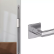 Door handle SMART2LOCK LUCIA PIATTA S QUATTRO