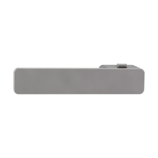 Door handle SMART2LOCK R8 ONE Velvet gray