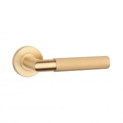 Дверные ручки STERK OVAL 1742 PRO 8MM Matt Brass