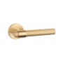 Дверные ручки STERK OVAL 1743 PRO 8MM Matt Brass