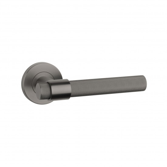 Door handles STERK OVAL 1743 PRO 8MM Basaltic PVD