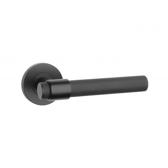 Door handles STERK OVAL 1743 PRO 8MM Black