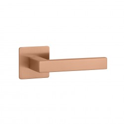 Дверные ручки STERK KVADRAT 1760 US Matt Copper PVD