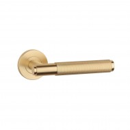 Дверные ручки STERK OVAL 1741 PRO 8MM Matt Brass