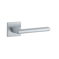 Door handles STILE Arta Q7S Matt Chrome