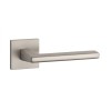 Дверные ручки STILE Arta Q7S Matt Nickel