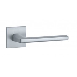 Door handles STILE Eura Q7S Matt Chrome