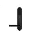 SMART HV65B handle (waterproof IP55) is suitable for Scandinavian (ASSA) standard Black