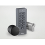 TEDEE PRO vied lock set (with PIN code keypad) Bluetooth and Wi-Fi with remote control black (accumulator)