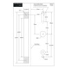 Умная дверная ручка iNOVO (IP55 водонепроницаемая) Bluetooth