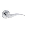 TUPAI 1927 Door Handle on Round Rose