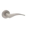 TUPAI 1927 Door Handle on Round Rose