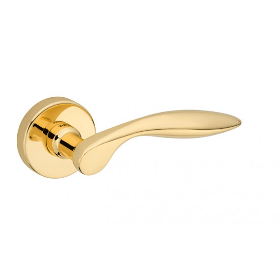 Handle 1938 R 01 Polished Brass