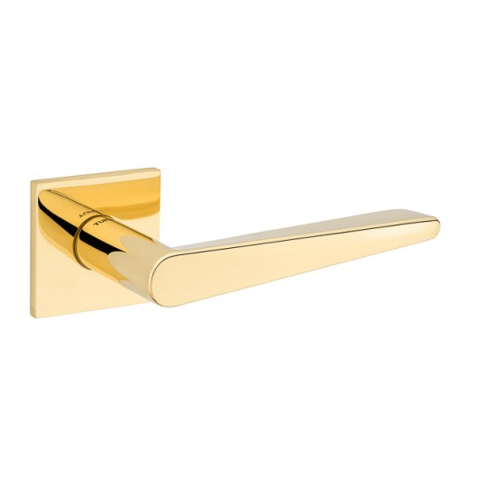 Door handles TUPAI 1967 Q5S Polished Brass