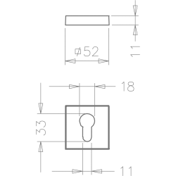 Накладка Tupai 1999 Q11 PZ