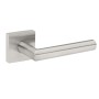 Дверные ручки TUPAI 2002 Q Stainless steel