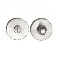 WC knob 2147 R5S 16 Stainless Steel