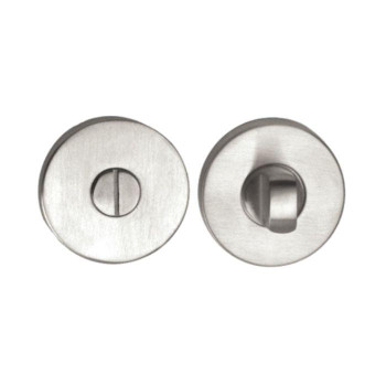 WC knob 2147 R5S 16 Stainless Steel