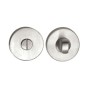 WC knob 2147 R5S 16 Stainless Steel