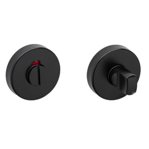WC knob 2184 153 Black