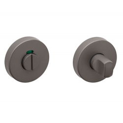 WC knob 2184 141 Titanium