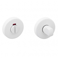 WC knob 2184 152 White