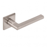 Door handles TUPAI 2253 5SQ 16 Stainless Steel