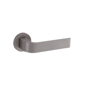 Дверные ручки TUPAI 2732 R Matt Nickel
