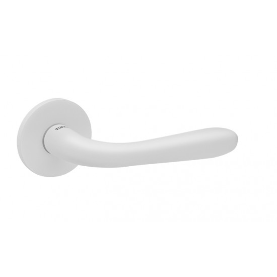 Door handles TUPAI 294 R5S White